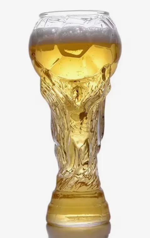 World Cup Trophy Beer Glass